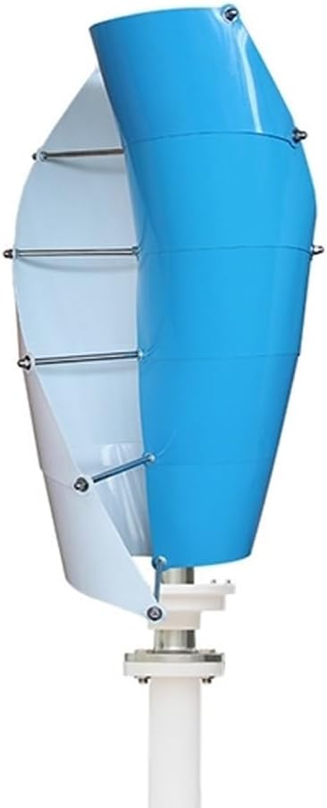 ATO Wind Turbine, Spiral Vertical Wind Turbine Generator Kit– Unique Spiral Blade, Mag‑Lev Generator, Low Start‑up Speed (300W-24V (with Matched Controller))