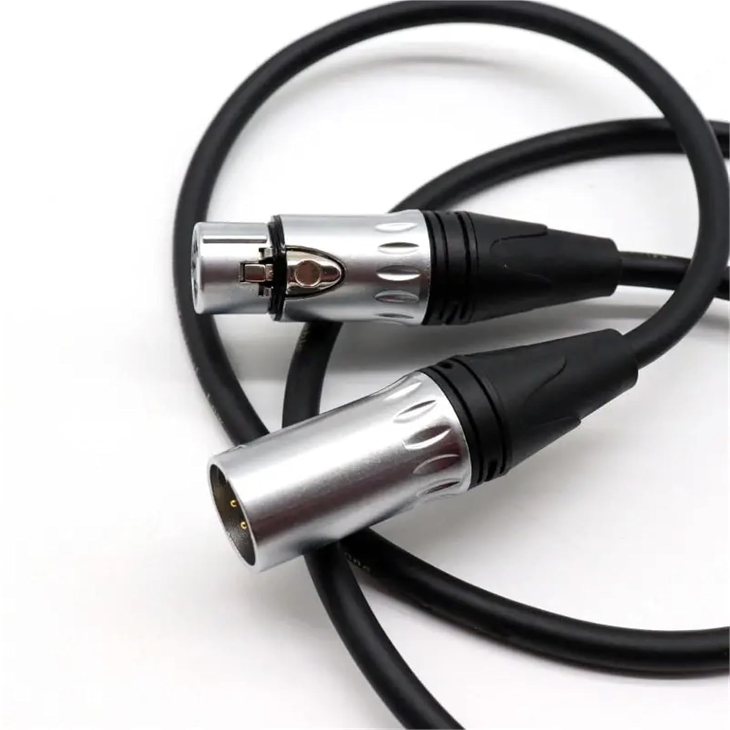 5-Pin DMX Cable – 5-Core XLR Control Signal Wire for Lighting, Audio, and Stage Applications (1m/2m/3m/5m)(3 Meter)