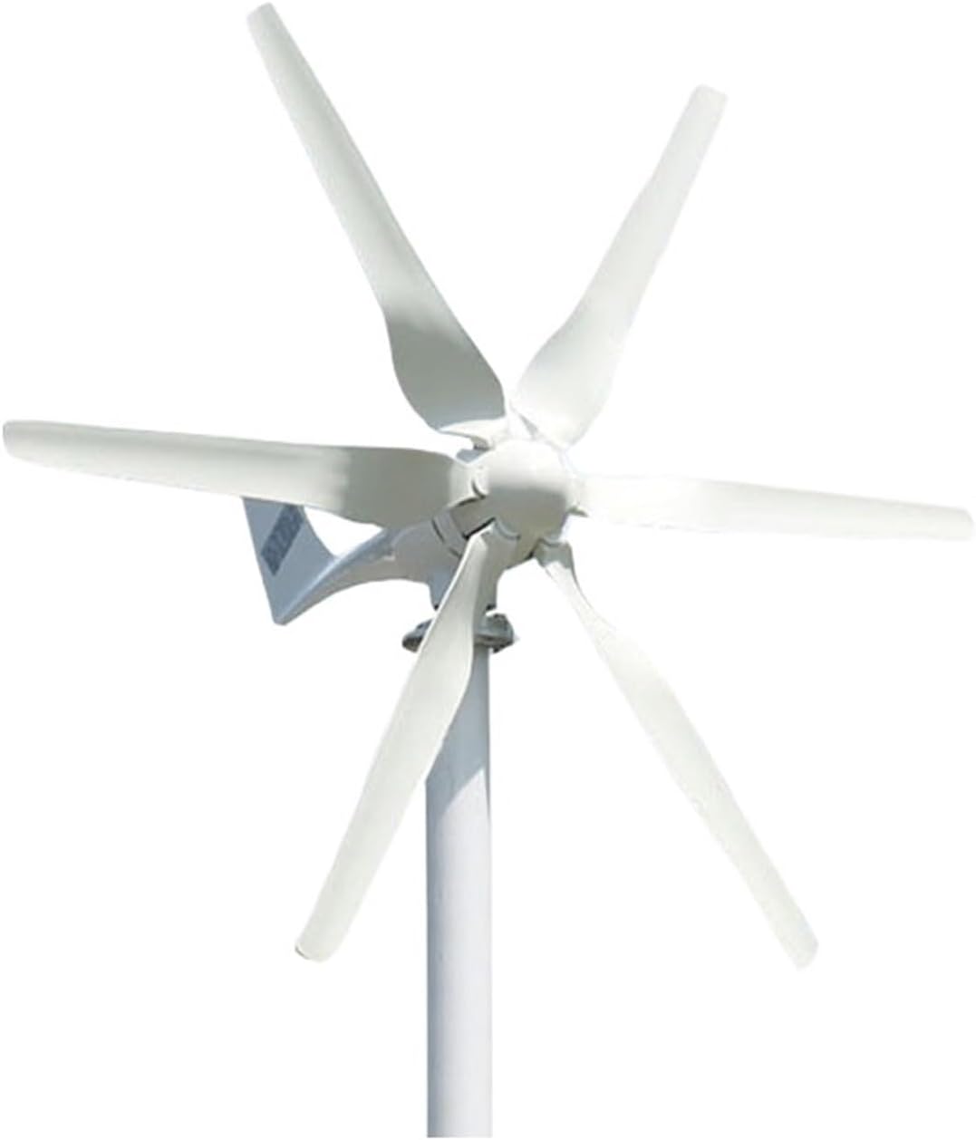 Wind Turbines, 1000W 12V 24V 48V Three Phase Free Energy Wind Generator for Home 1KW Horizontal Windmill Kit Low Wind Speed Starting Wind Turbines(24V_1000W)