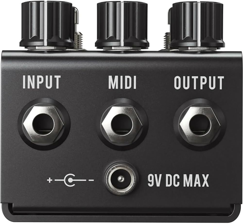 Jackson Audio Broken Arrow Comprehensive Overdrive V2, Black
