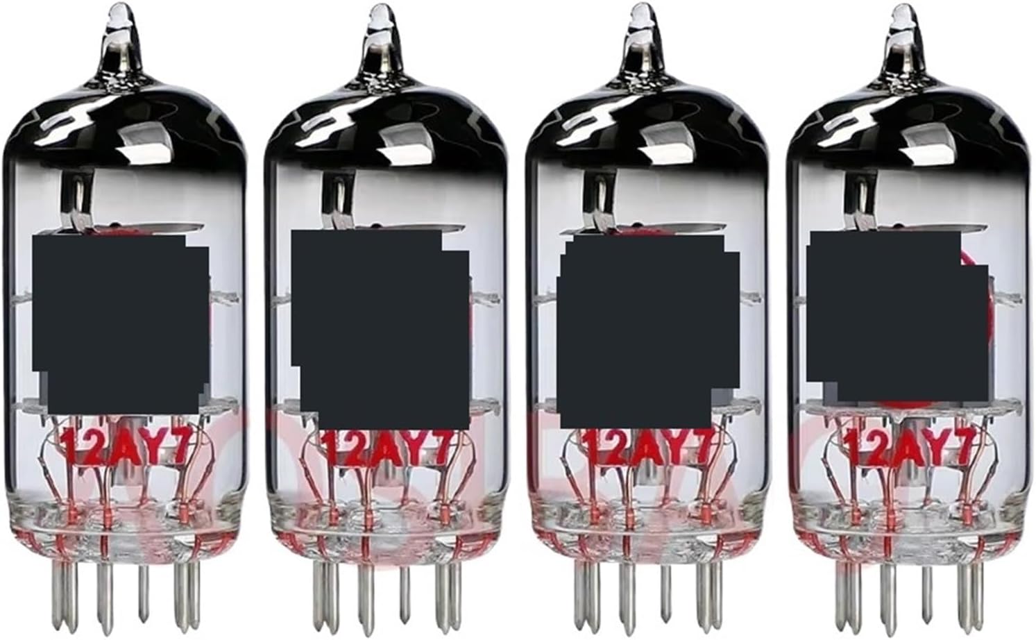 1/2/4PCS 12AY7 Vacuum Tubes for Power Amplifier(2PCS)