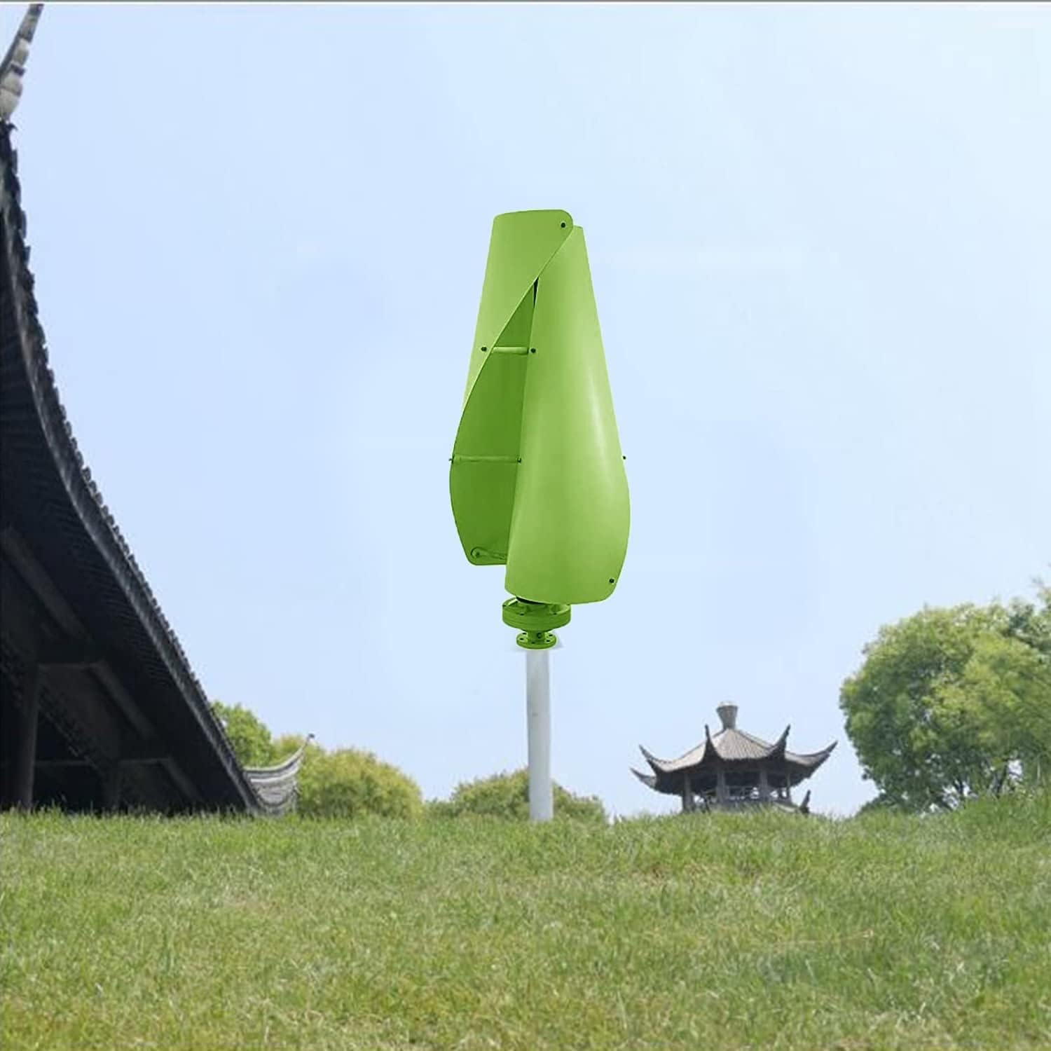 LiuSj JUnSt 9000W Wind Turbine Generator with Controller,Windmill Generator Wind Turbine Businesses Turbine Generator Kit for Home Camping