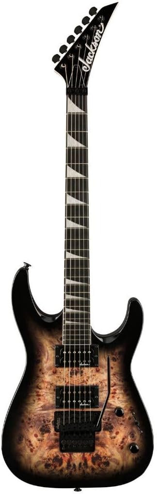 Jackson Dinky Arch Top JS32 DKA Electric Guitar - Transparent Black Burst