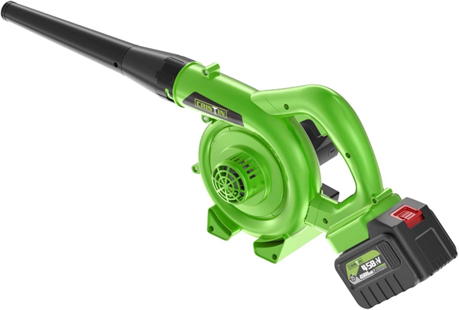 Cordless Leaf Blower,Variable Speed Leaf Blower with Rechargeable Lithium-Ion and Quick Charger,Garden and Yard,Leaves & Dust Cleaning