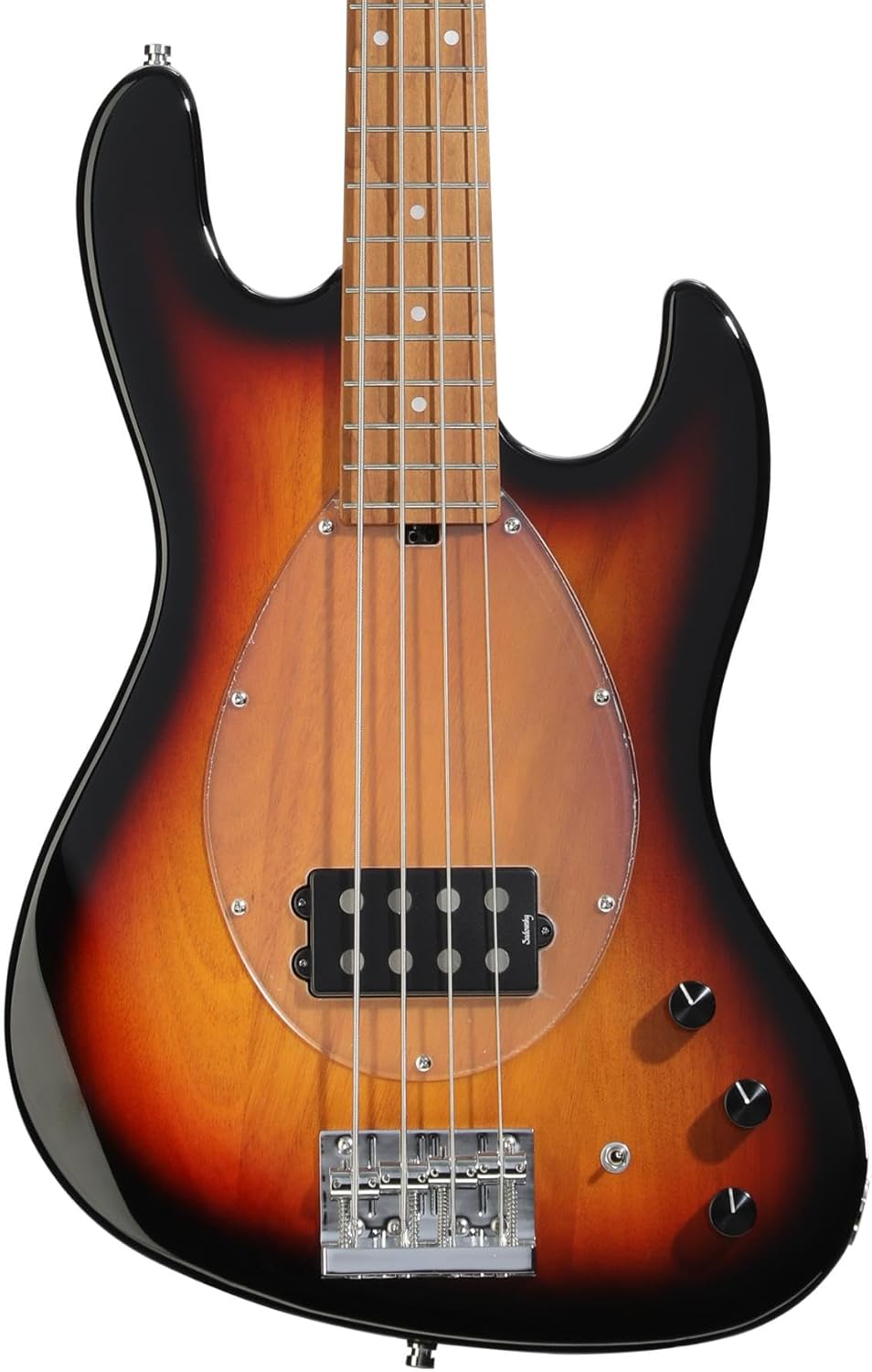 Sadowsky MetroExpress Vintage M Bass Guitar - Tobacco Sunburst, Roasted Maple Fingerboard