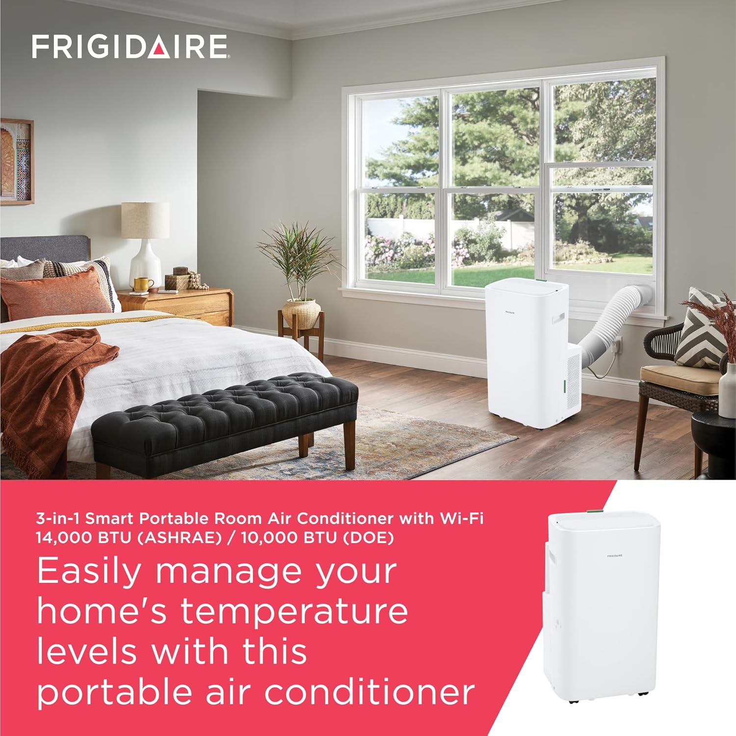 Frigidaire 14k Portable w/Wifi