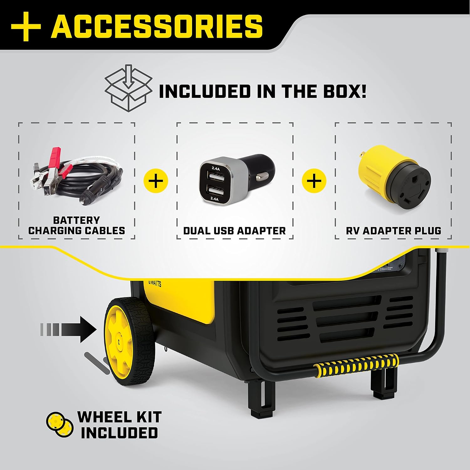 Champion Power Equipment 8500-Watt Electric Start Home Backup Portable Inverter Generator with Quiet Technology and CO Shield