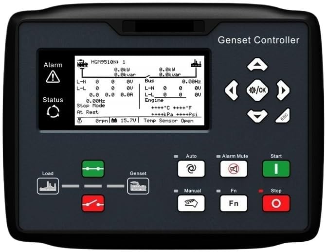 HGM9530 Genuine Auto Parallel Generators Controller Parallel Genset Control Panel(HGM9530N)