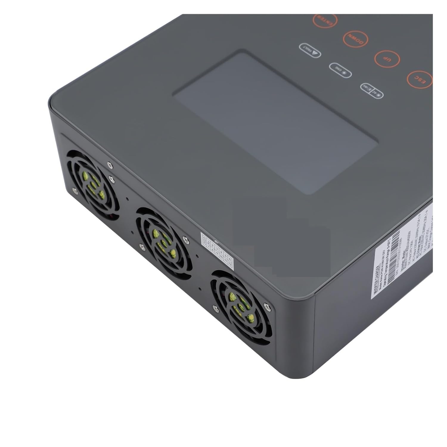 Solar Controller, 4500W 6500W Hybrid Solar Inverter 24V 48V 230VAC Off Grid Inverter with MPPT 150A Solar Charr 6.25 Inch Touch Button(4500W 24V,with WiFi)