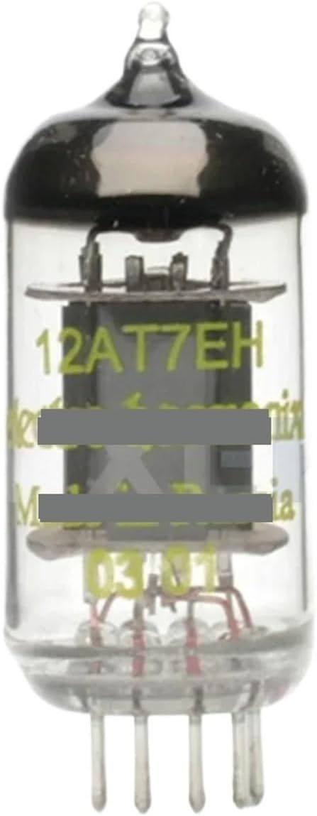 HiFi Audio Power Amplifier Vacuum Tube 12AT7 ECC81 for Tube Amplifier(4 PCS)