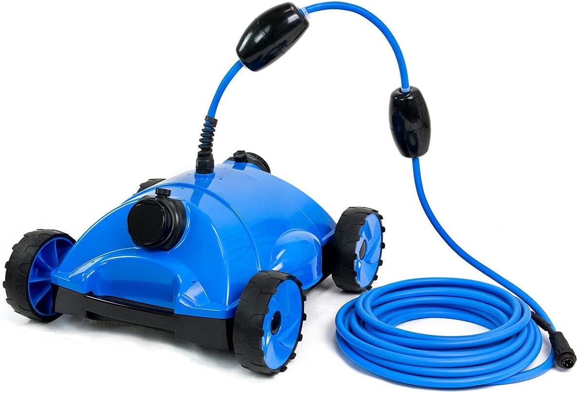 Water Bots Above InGround Swimming Pool Rover Robotic Floor Vacuum Cleaner NEW,Jikkolumlukka