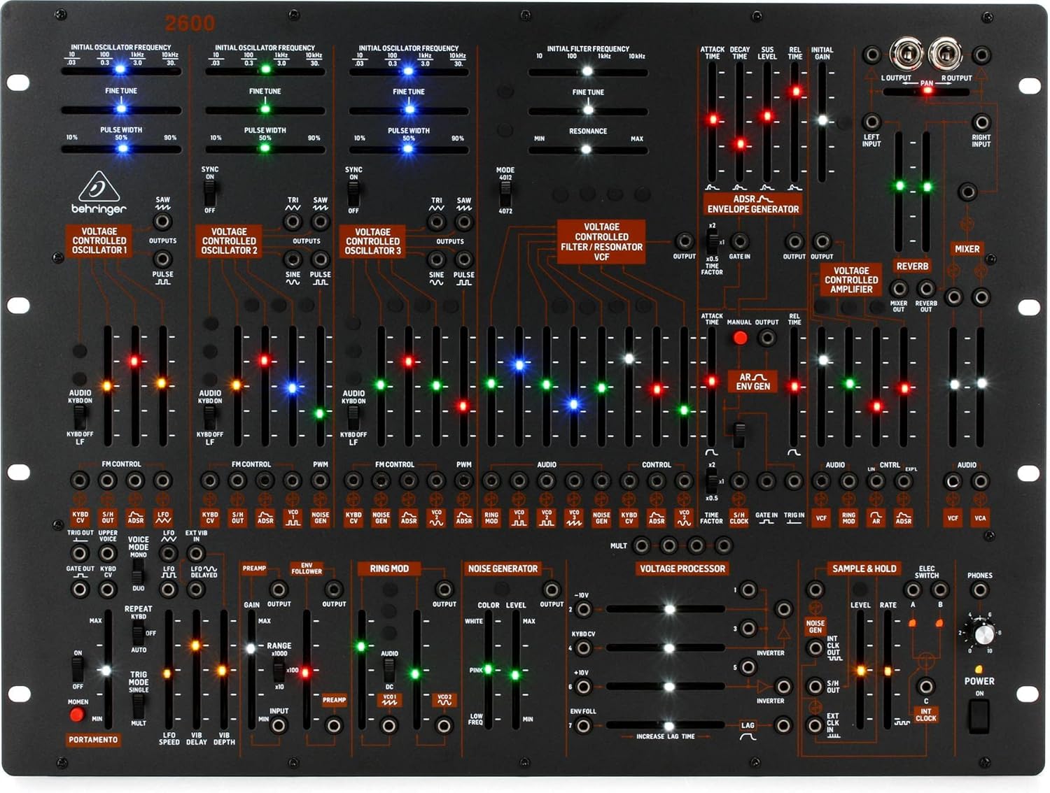 Behringer 2600 Analog Semi-modular Synthesizer
