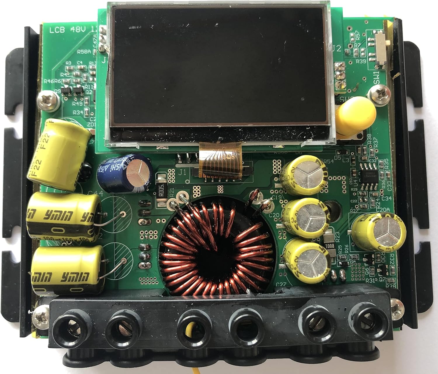 Solar Pump Controller,LCB 15A 36V with LCD Display,DC Pump Controller,Linear Current Boosters Used in Solar Direct Pumping Applications;Compatible Models: 36 VDC Pumps; Input Voltage: 16 - 90 VDC