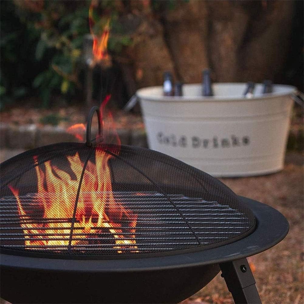 Fire Pits Outdoor Wood Burning Firepit Fire Pit - Large Round Wood Burningrd & Patio Firepit Bowl