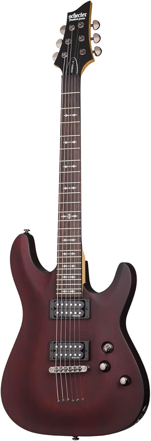 Schecter Omen-6 - Walnut Satin