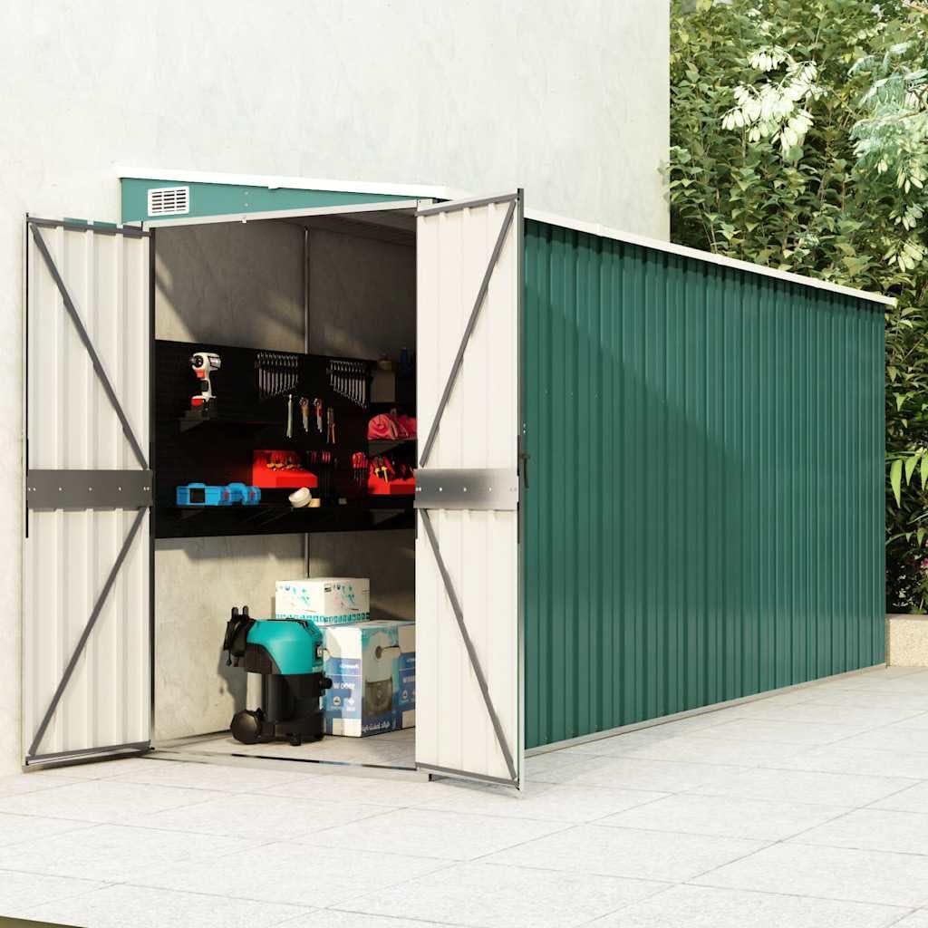 Wall-Mounted Garden Shed Outdoor Storage 46.5