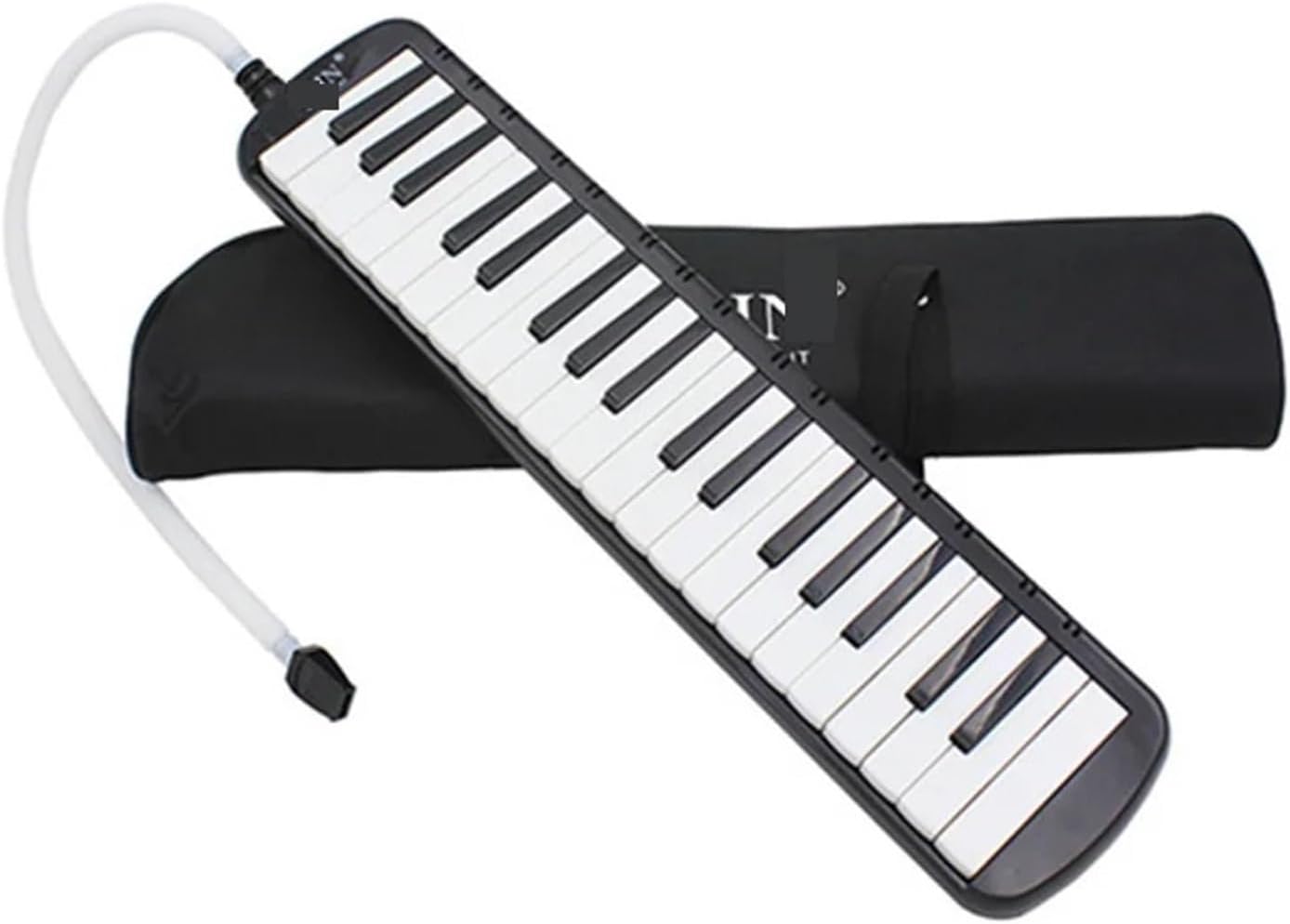Melodica 37 Piano Keys Melodica Pianica Musical Instrument with Carrying Bag for Students Beginners Kids