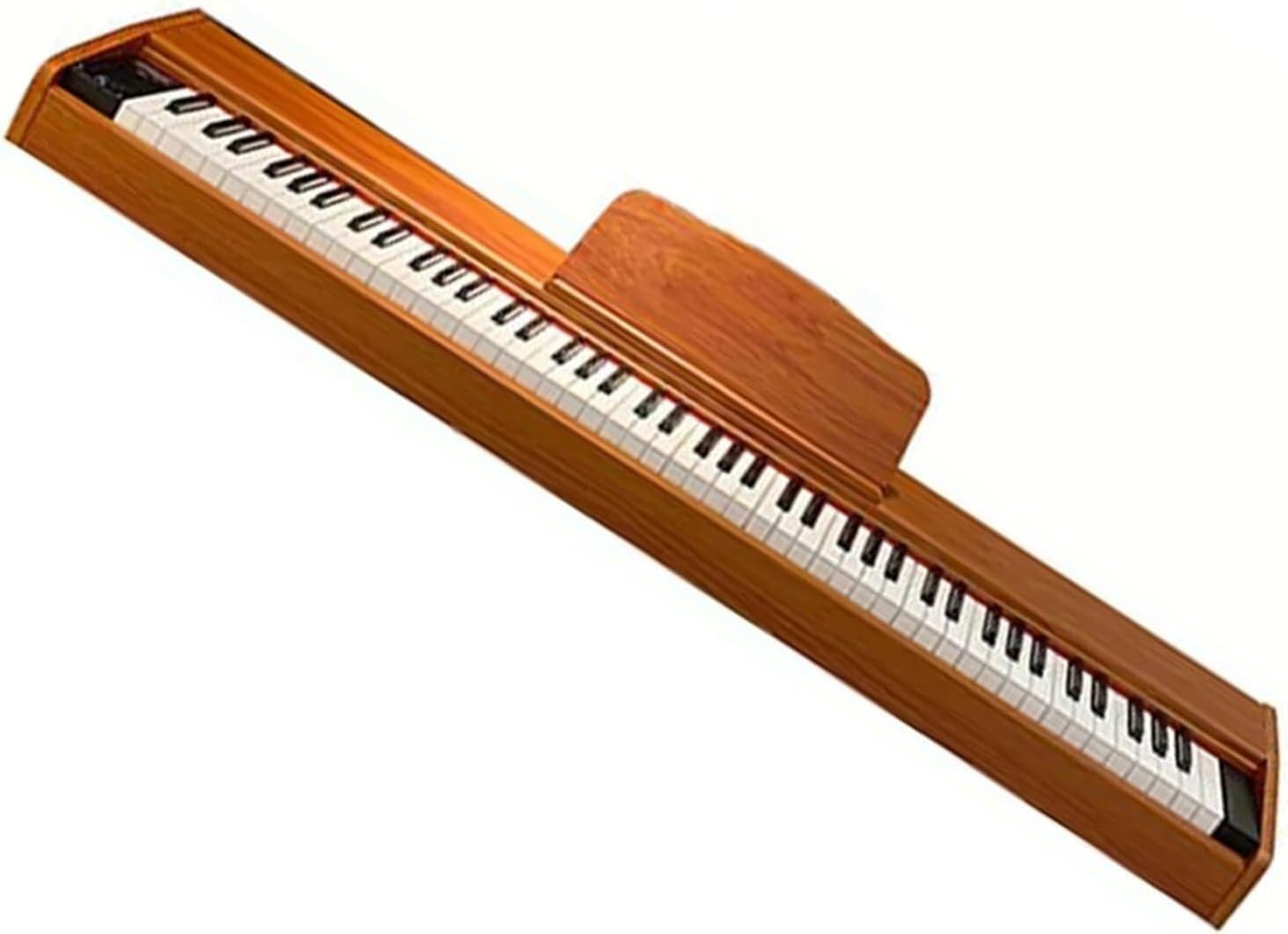 Keyboard Piano, Electronic Keyboard 88 Key Portable Digital Piano With Full Weighted Hammer Action Keyboard Electric Digital Piano(C)