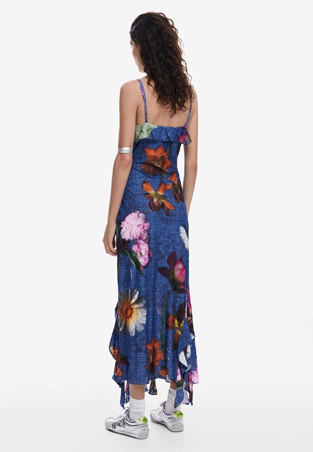 Desigual Women's Floral Midi Dress