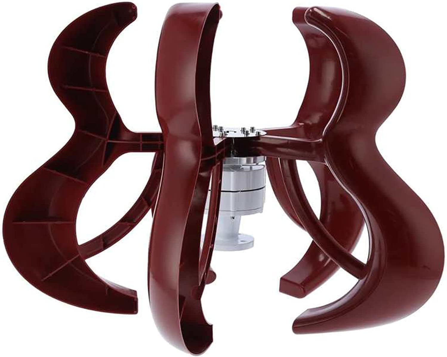 LiuSj JUnSt 8000W 12V 24V 48V Vertical Axis Wind Turbines,5 Blades with Controller Wind Power Generator Kit for Home Camping