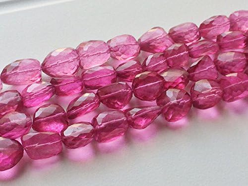 13 inch natural beads strand of 13-18mm faceted tumble crystal quartz gemstone beads for DIY jewelry - necklace, bracelet, earring, ring.
