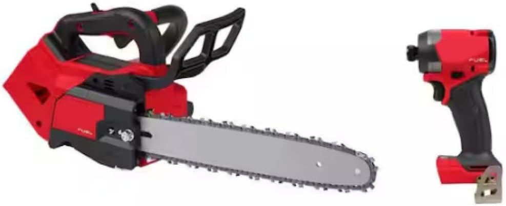 Compatible with Milwaukee 2826-20T-2953-20 M18 FUEL 14 in. 18V Brushless Cordless Battery Powered Top Handle Chainsaw M18 FUEL 1/4 in. Impact