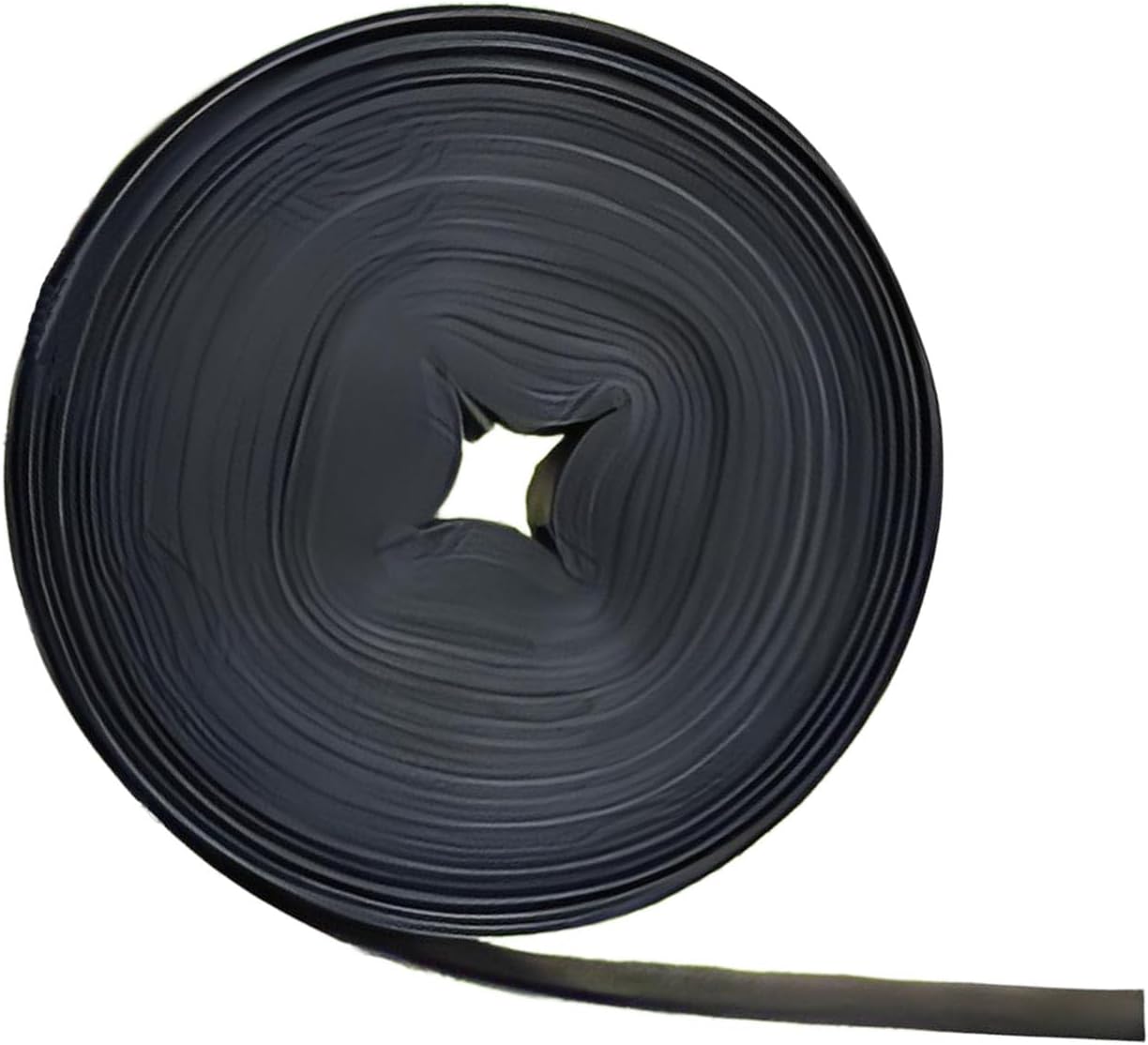 Heavy Duty PE Water Discharge Hose General Purpose Flexible Reinforced Lay Flat Pump Drain Pipe for Water Transfer No Leak 100m 1.5inches