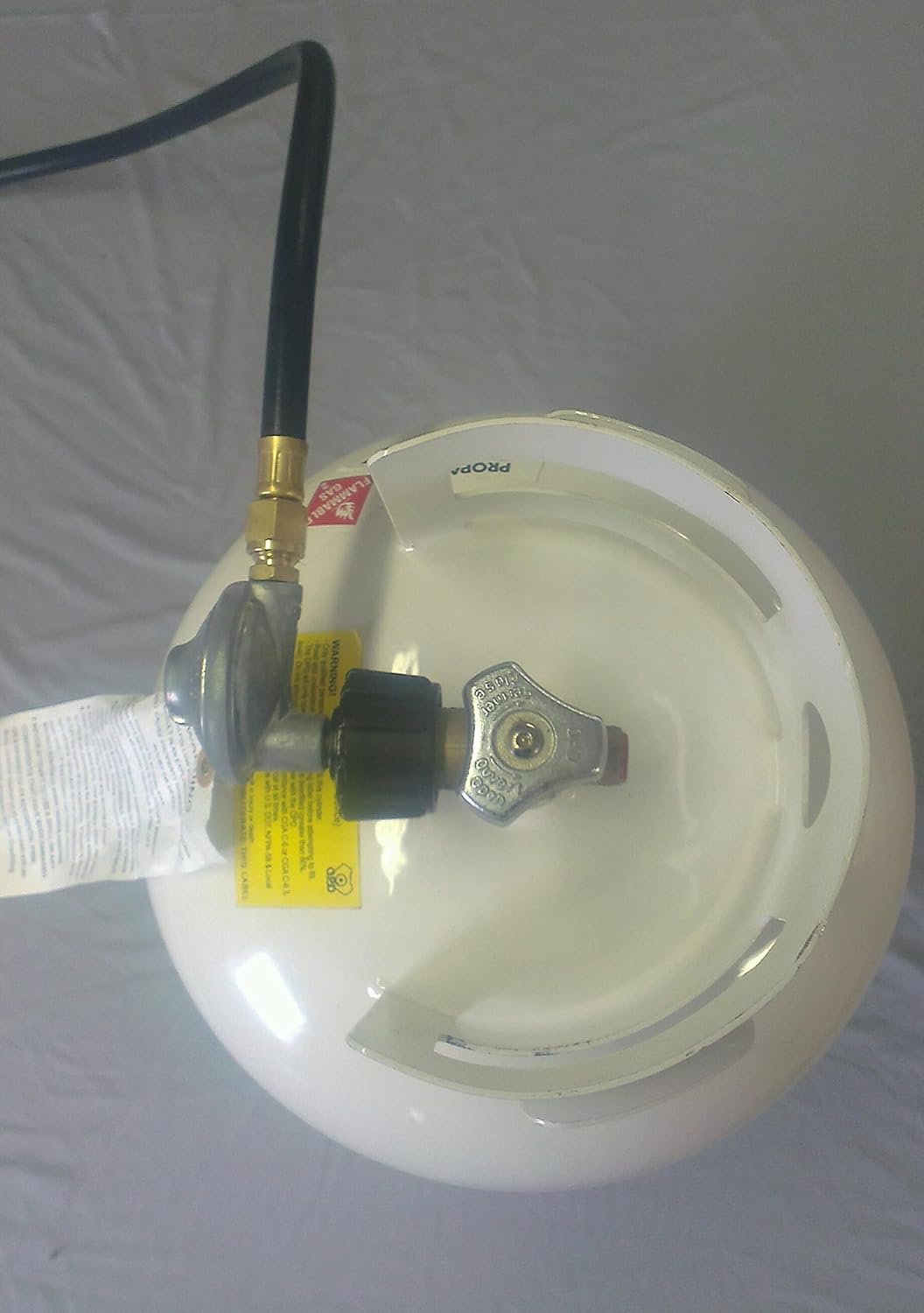 The Blue Rooster Chiminea and Firepit Gas Conversion Kit 10' Hose