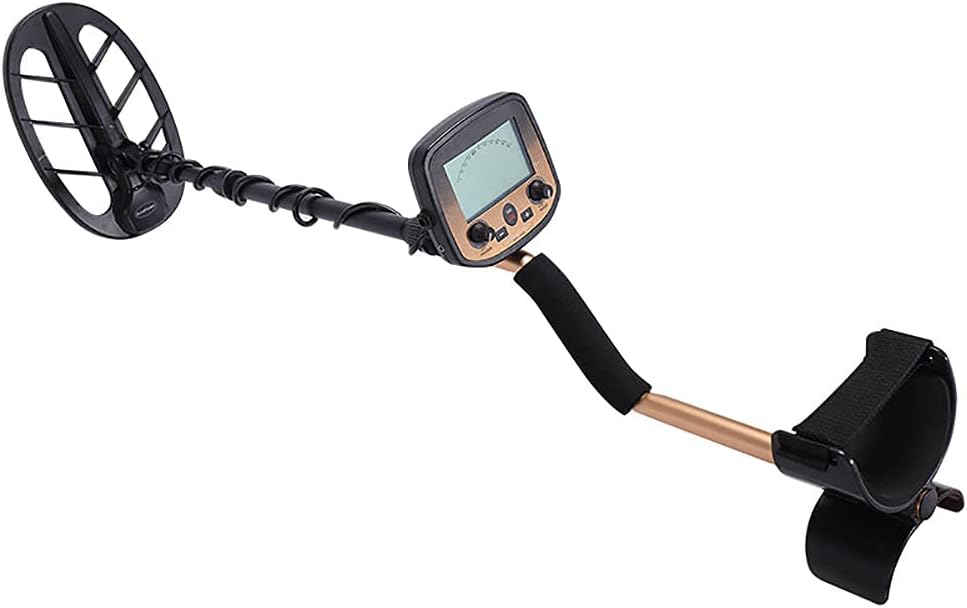 High-Precision Metal Detectors, Underground Metal Detector, Professional Metal Detectors with Voice Recognition for Finding Treasures Outdoors Practical and Convenient