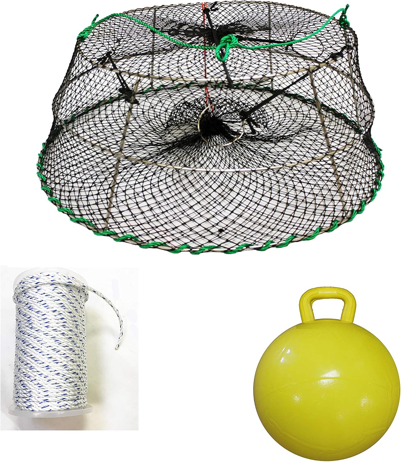 KUFA Sports (CT77+FYM405) Tower Style Prawn Trap with Prawn Trap Accessory Combo