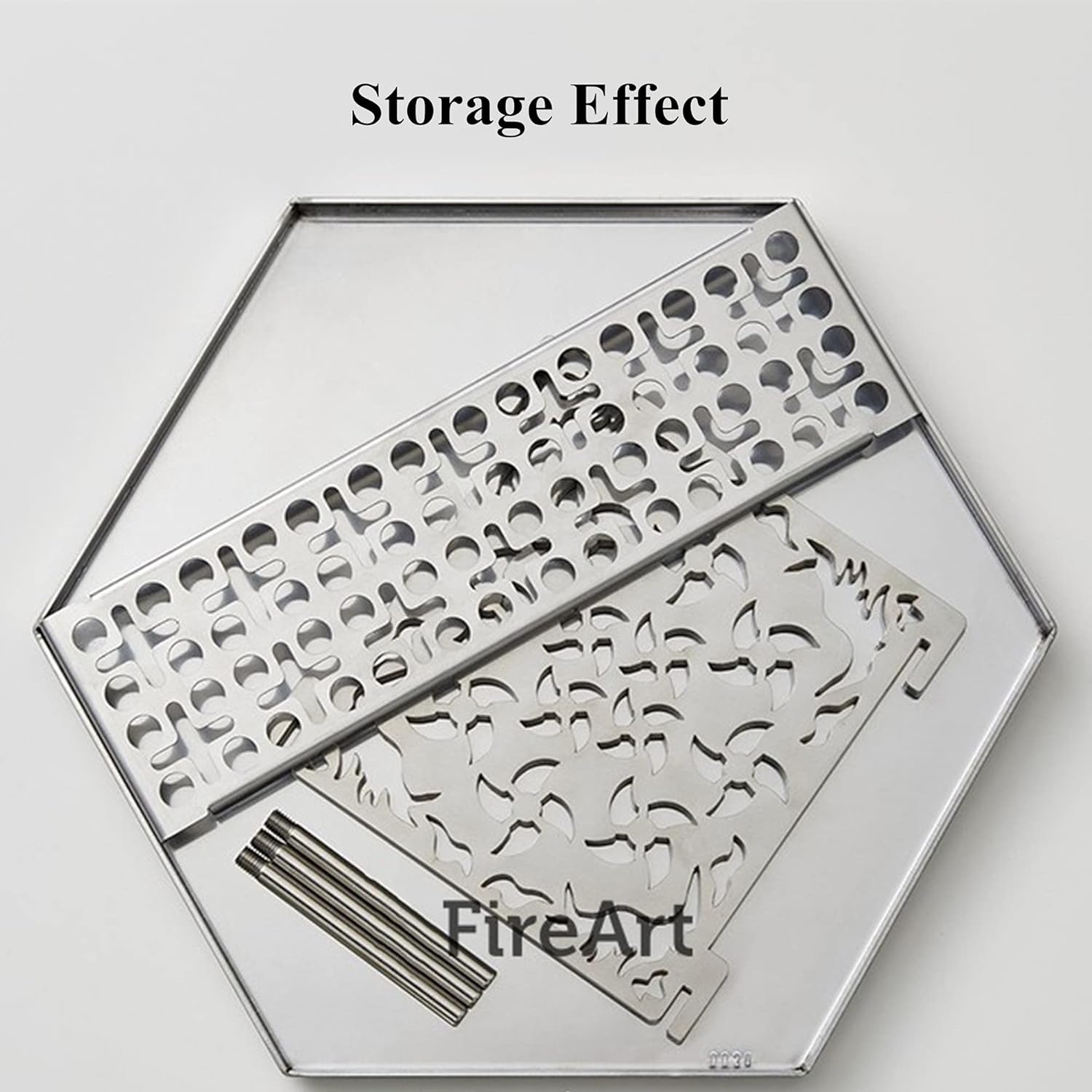 Creativity Oversized Outdoor Fire Pits & Bowls, Large Wrought Iron Wood Burning Firepit Bowls, Patio Heater for Backyard Garden Camping Bonfire