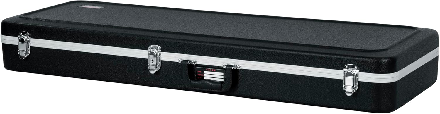 Gator Deluxe Legacy Series Lightweight Deluxe ABS Molded Case for Standard Strat or Tele Style Guitars (GC-ELECTRIC-A)