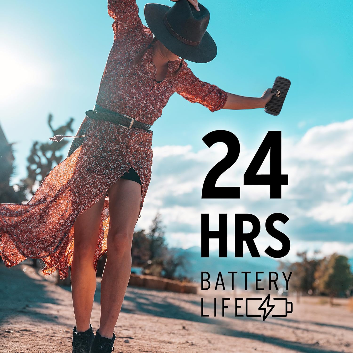 Klipsch Nashville Portable Bluetooth Speaker with a 2.25