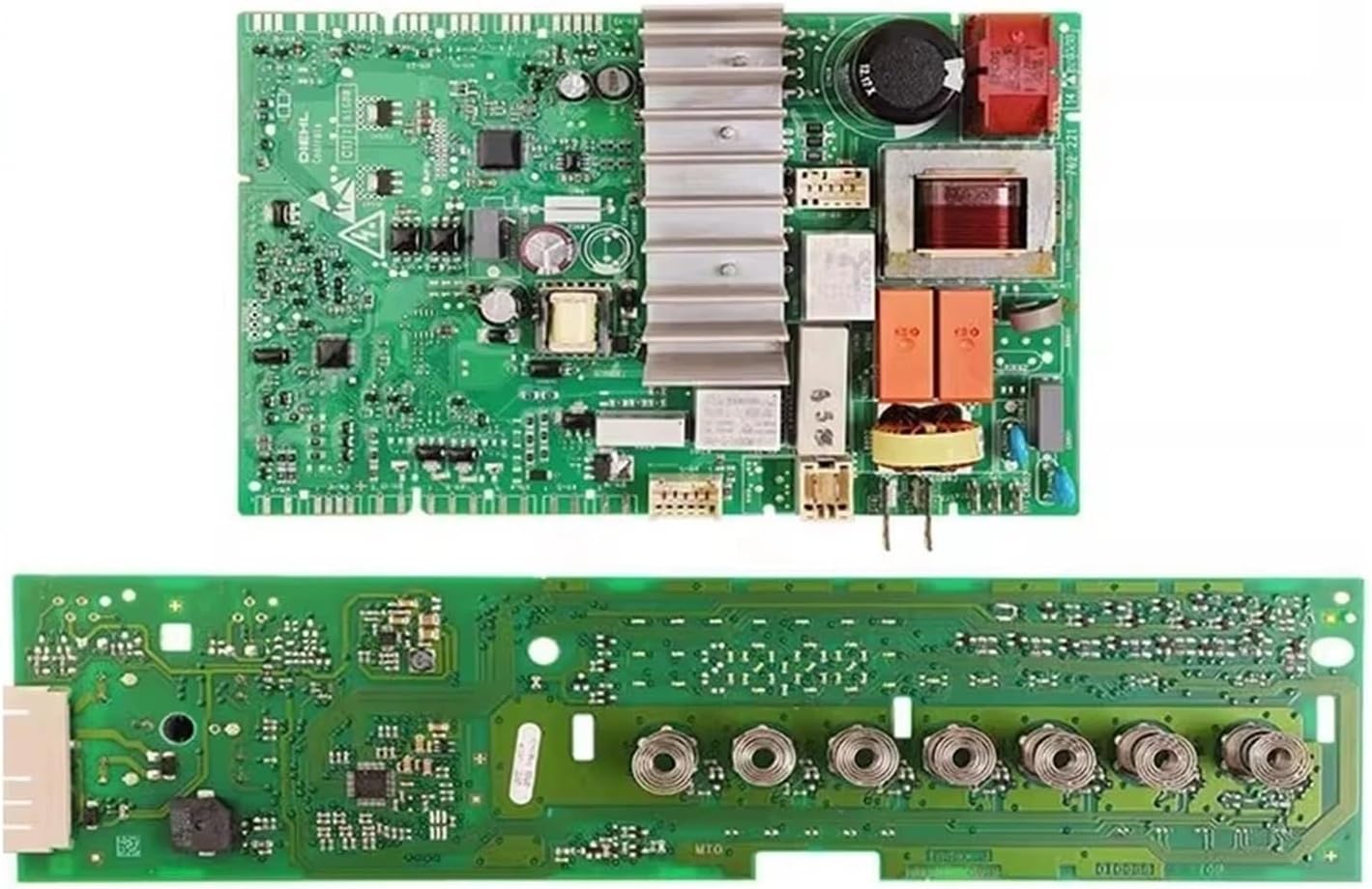 Motherboard Display Board ，Compatible For Siemens ，Compatible For Bosch， XQG80-WM10N2C80W Drum Washing Machine(Black Charging cable version)