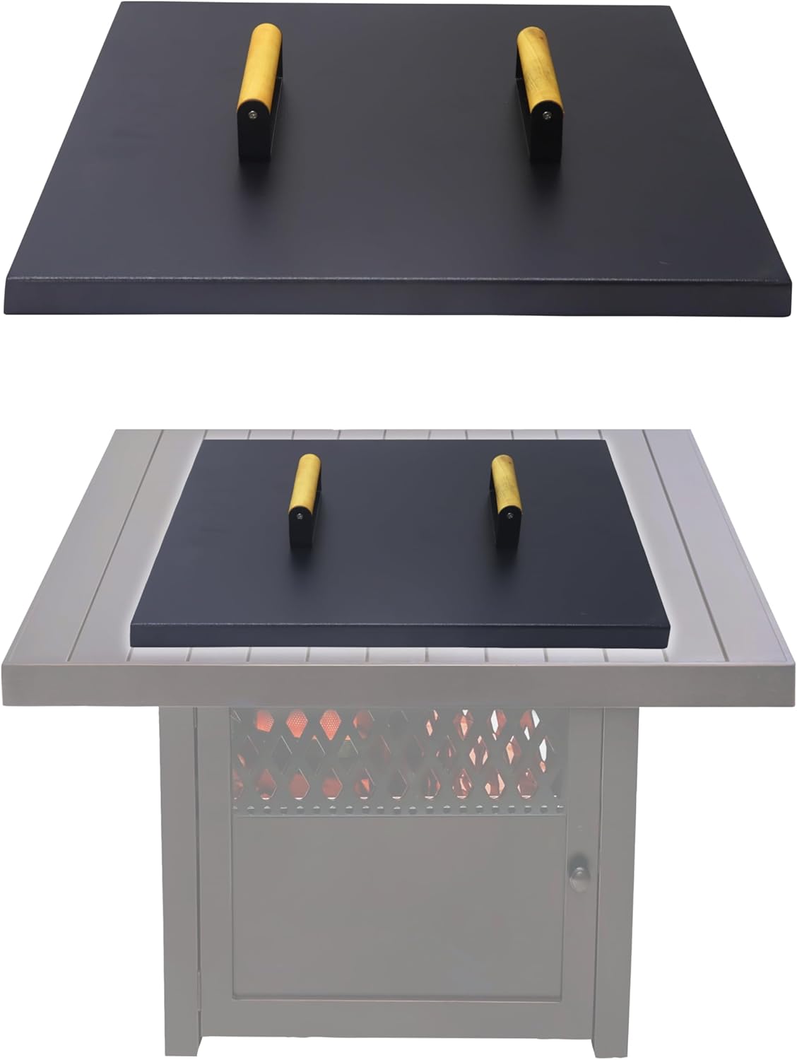 FEBTECH - Fire Pit Cover Square - 21