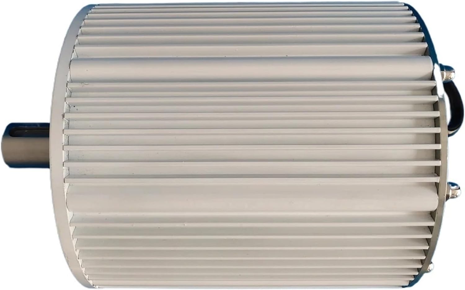 Real 30KW 40KW Generator Wind Turbine Low Speed Gearless Permanent Magnet AC Alternators Hydroelectric Generator 500RPM(Without,DIRECT SHAFT_48V_40KW)