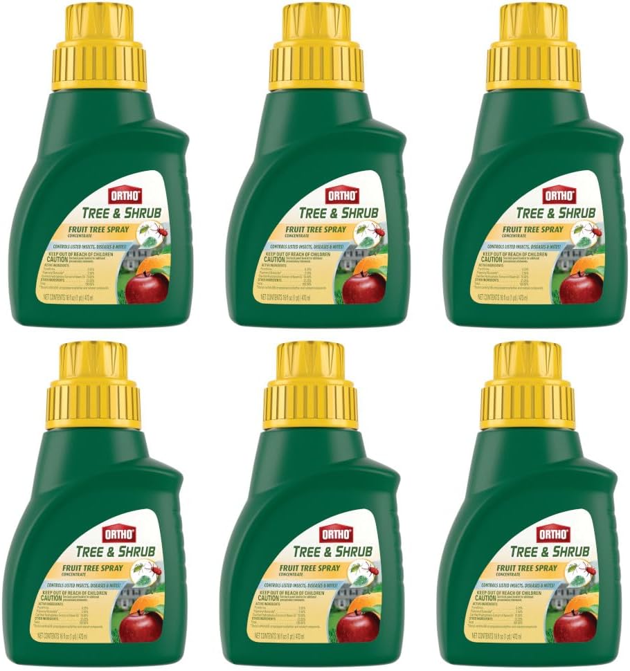 Ortho Tree & Shrub Fruit Tree Spray, 16 fl. oz. (6-Pack)