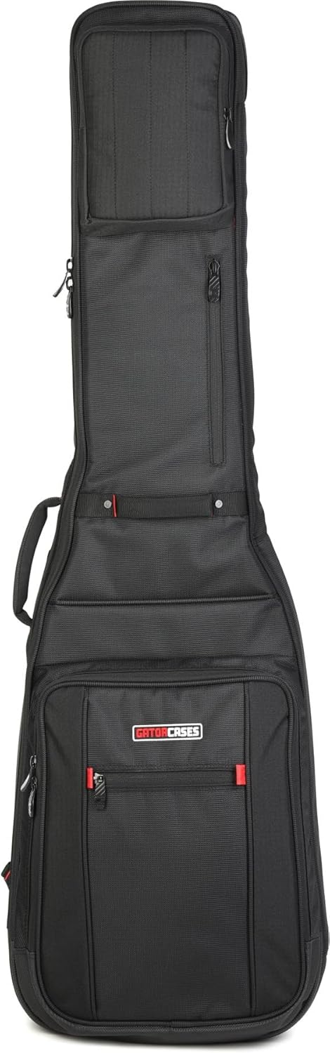 Gator Cases Pro-Go Ultimate Guitar Gig Bag, Fits Electric Bass Guitars (G-PG BASS)