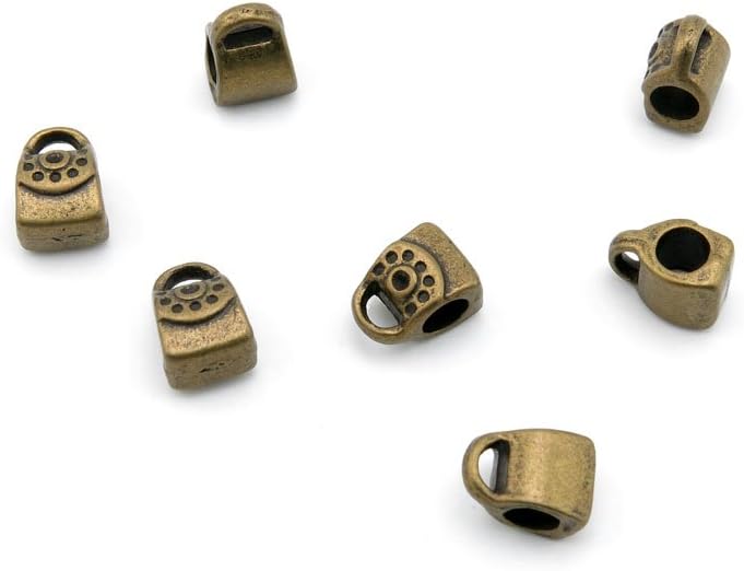 800 Pieces Jewelry Making Charms Findings Antique Bronze Brass Fashion Jewellery Wholesale Supplies Pendant Lots Bulk Supply T5EJ5 Handbag Beads