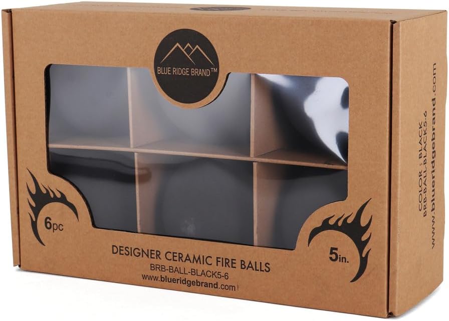 Ceramic Fire Balls - Uniform 5