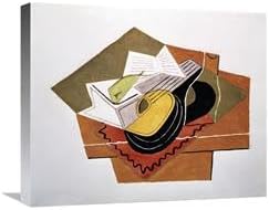 22 in. Still Life with a Guitar Art Print - Juan Gris
