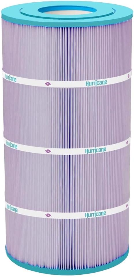Hurricane Filters HF8409-01P Platinum Purple Pool Filter Cartridge - Replacement for Pleatco PA90, Unicel C-8409, Filbur FC-1292