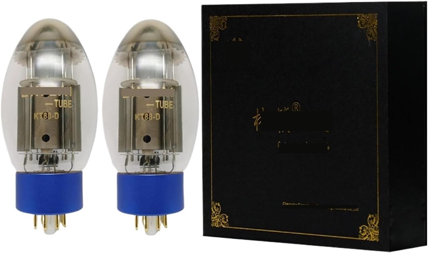 KT88-D Vacuum Tube Replaces KT88 6550 Amplifier HiFi Audio Amplifier(4pcs Matched Quad)