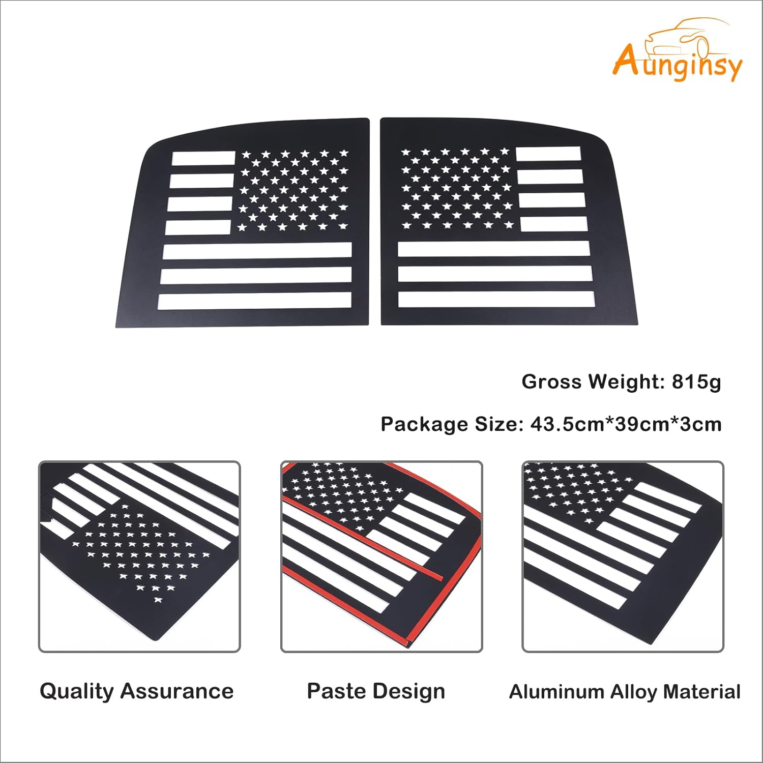 Rear Side Window American Flag Trim Cover Fit Toyot@a FJ Cruiser 2007-2021 2Pcs Rear Side Window Honeycomb Shades Cover Panel Car Rear Window Glass Protective Cover Honeycomb Shades Cover Accessories