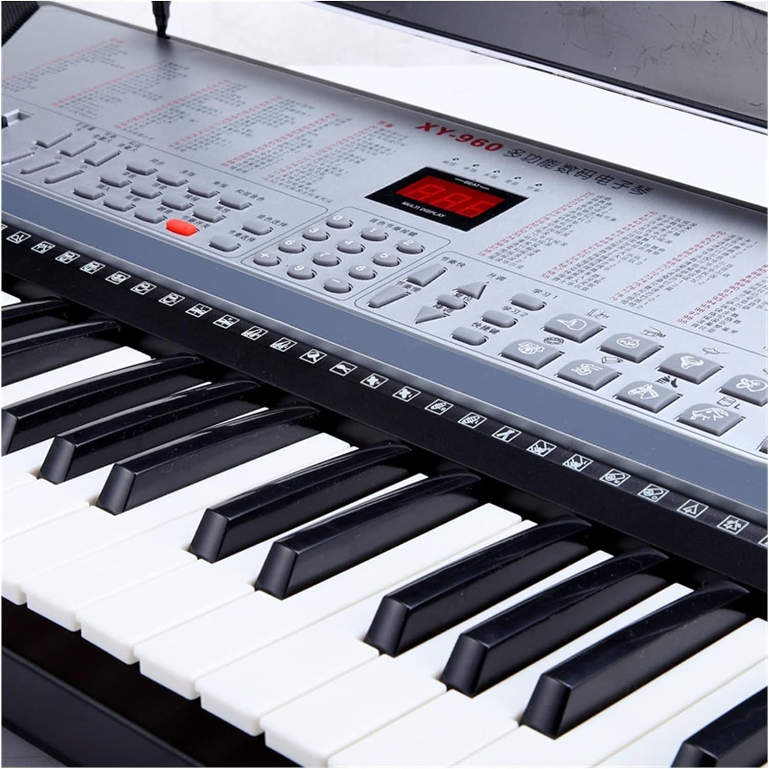 Keyboard Piano Digital Keyboard 61-Key Standard Key Piano Keyboard