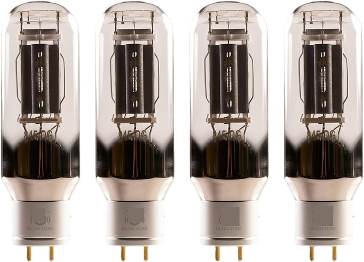 845-DG 845DG Tube Replaces 845 WE211 845T Audio Amplifier(4pcs Matched Quad)