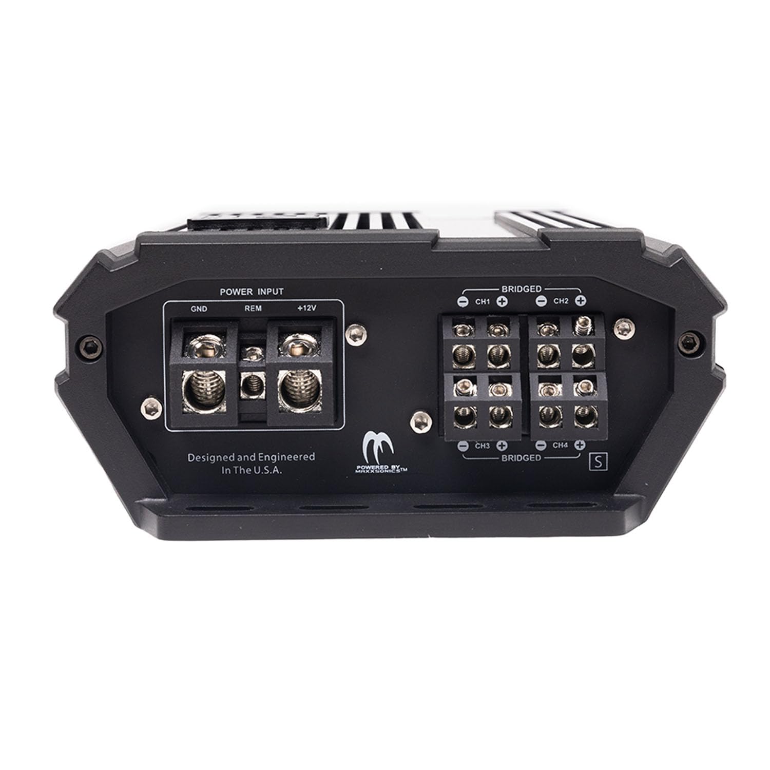 Hifonics ZRX1016.4V2 Zeus ZRX V2 Compact 1000 Watt Super D-Class Full Range Four Channel Amplifier