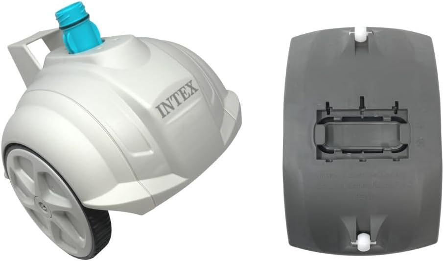Replacement for Intex Cleaner Top & Bottom Base for 13121 Automatic Swimming Pool Vacuum