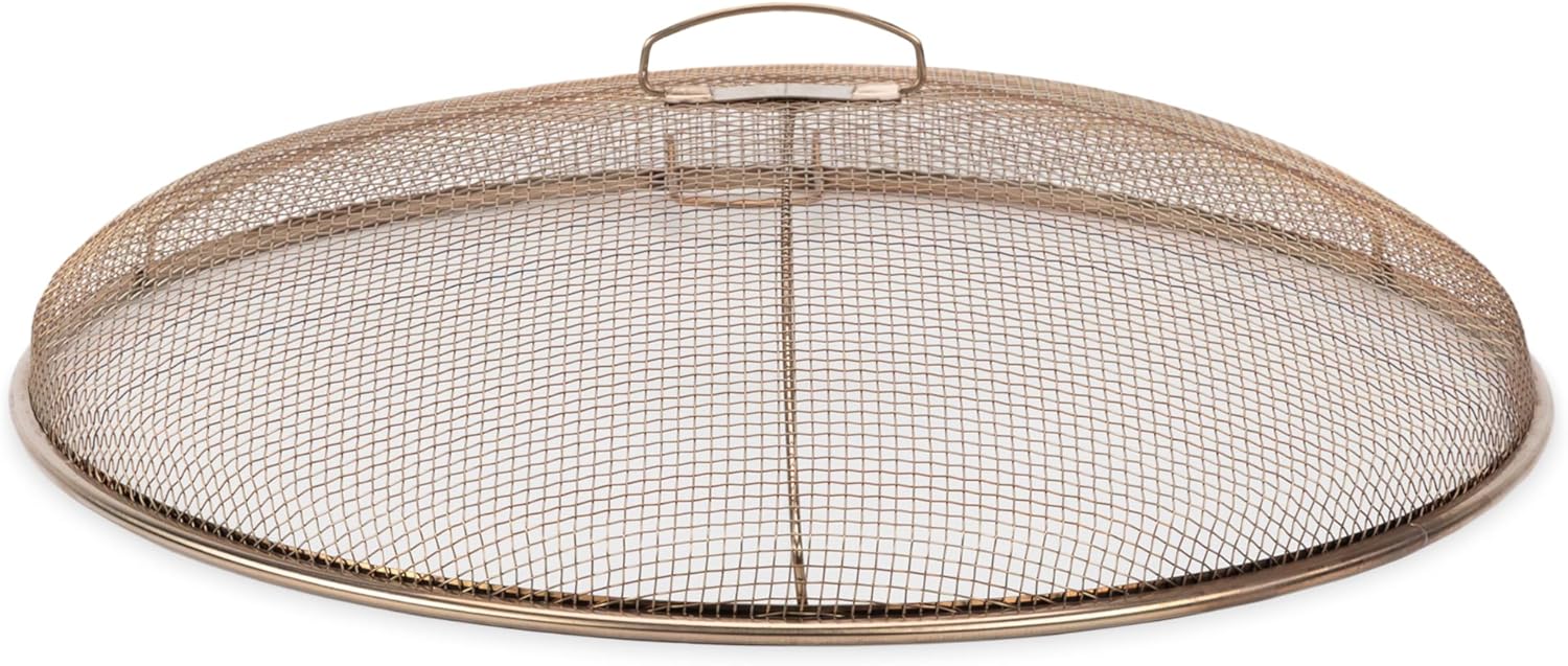 TIKI Social & Huddle Fire Pit Screen – 18