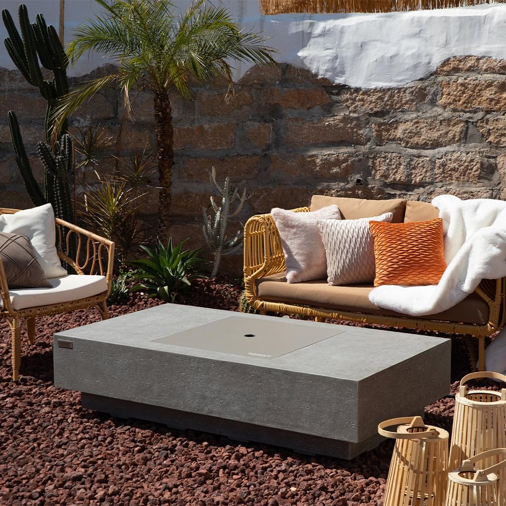 Monte Concrete Fire Pit 60